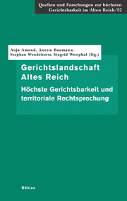 Gerichtslandschaft Altes Reich - Cover