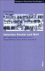 Zwischen Kloster und Welt - Cover