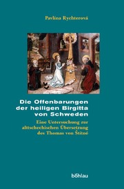 Die Offenbarungen der heiligen Birgitta von Schweden - Cover