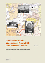 Deutschbalten, Weimarer Republik und Drittes Reich - Cover
