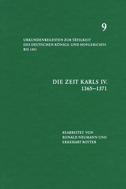 Die Zeit Karls IV (1365 - 1371)