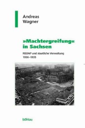 'Machtergreifung' in Sachsen - Cover