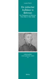 Ein jüdischer Aufklärer in Böhmen - Cover
