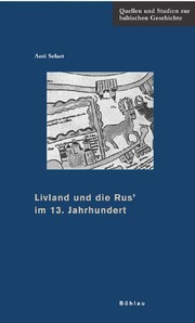 Livland und die Rus' im 13. Jahrhundert - Cover