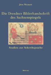 Die Dresdner Bilderhandschrift des Sachsenspiegels - Cover