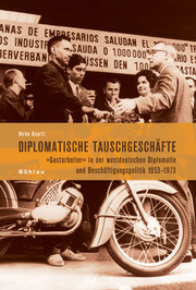 Diplomatische Tauschgeschäfte - Cover
