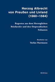 Herzog Albrecht von Preußen und Livland (1560-1564) - Cover