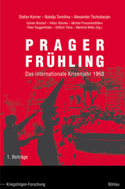 Prager Frühling. Das internationale Krisenjahr 1968 / Prager Frühling. Das inter - Cover