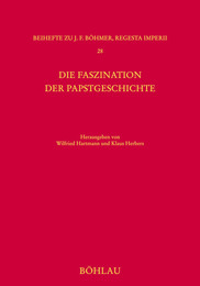 Die Faszination der Papstgeschichte - Cover