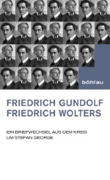 Friedrich Gundolf - Friedrich Wolters - Cover