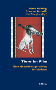 Tiere im Film - Cover