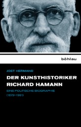 Der Kunsthistoriker Richard Hamann - Cover