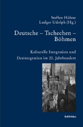 Deutsche, Tschechen, Böhmen - Cover