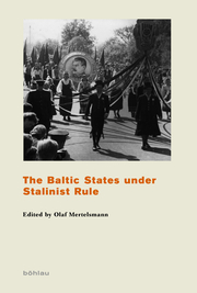 The Baltic States under Stalinist Rule - Cover