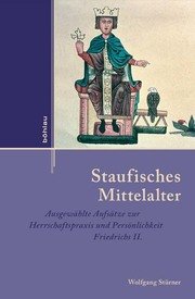 Staufisches Mittelalter - Cover