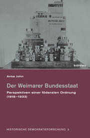Der Weimarer Bundesstaat - Cover