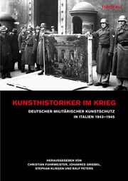 Kunsthistoriker im Krieg - Cover