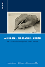 Anekdote - Biographie - Kanon - Cover