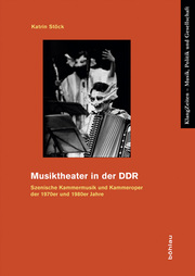 Musiktheater in der DDR - Cover