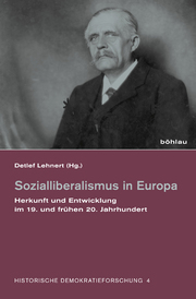 Sozialliberalismus in Europa - Cover