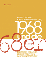 1968 und die '68er' - Cover