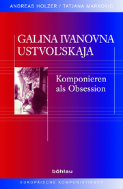 Galina Ivanovna Ustvolskaja - Cover