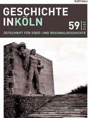 Geschichte in Köln, Jg. 59 (2012) - Cover