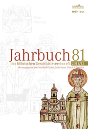 Jahrbuch des Kölnischen Geschichtsvereins e.V. 81 (2011/12)