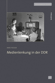 Medienlenkung in der DDR - Cover