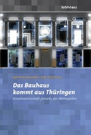 Das Bauhaus kommt aus Thüringen