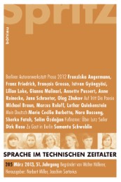 Berliner Autorenwerkstatt Prosa 2012