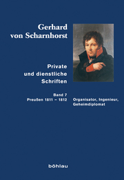 Gerhard von Scharnhorst - Cover