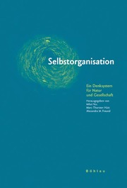 Selbstorganisation - Cover