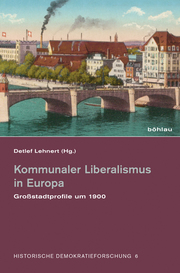 Kommunaler Liberalismus in Europa - Cover