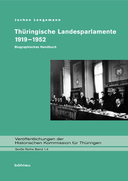 Thüringische Landesparlamente 1919-1952