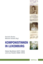 Komponistinnen in Luxemburg - Cover
