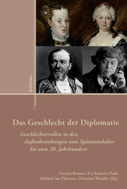Das Geschlecht der Diplomatie - Cover