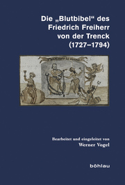 Die Blutbibel des Friedrich Freiherr von der Trenck (1727-1794) - Cover
