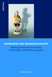 Biographie und Musikgeschichte - Cover