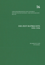 Die Zeit Ruprechts (1404-1406)