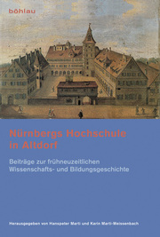 Nürnbergs Hochschule in Altdorf - Cover