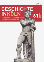 Geschichte in Köln, Jg. 61 (2014) - Cover