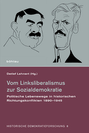 Vom Linksliberalismus zur Sozialdemokratie - Cover