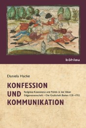 Konfession und Kommunikation - Cover