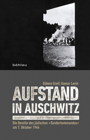 Aufstand in Auschwitz - Cover