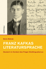 Franz Kafkas Literatursprache - Cover