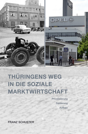 Thüringens Weg in die Soziale Marktwirtschaft - Cover