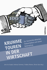 Krumme Touren in der Wirtschaft - Cover