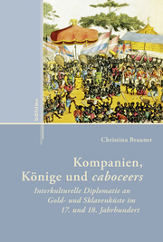 Kompanien, Könige und caboceers - Cover