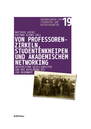 Von Professorenzirkeln, Studentenkneipen und akademischem Networking - Cover